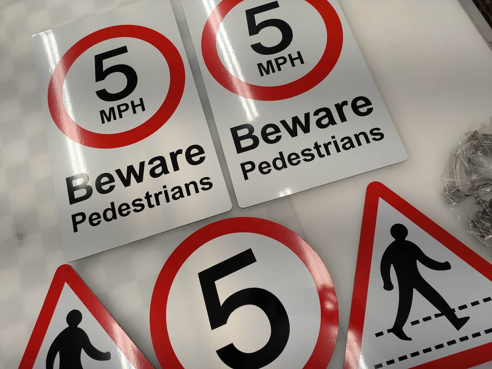 Soanes Signs of Norwich - Site, Health & Safety Signs - Work Example 8